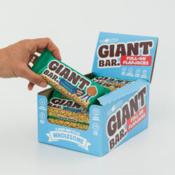 Giant Flapjack Bar - 20x90g - Hazelnut