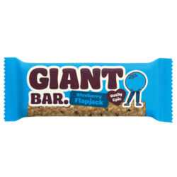 Giant Flapjack Bar - 90g - Blueberry