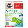 Ginkgo + Vitamin B + Cholin (40 Kapseln)