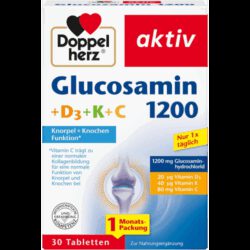 Glucosamin 1200 (30 Tabletten)