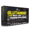 Glutamine Mega Caps 1400 (120 Kapseln)