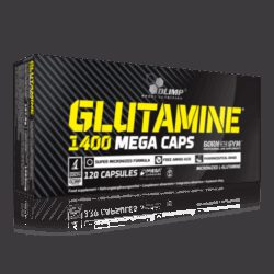 Glutamine Mega Caps 1400 (120 Kapseln)