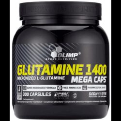 Glutamine Mega Caps 1400 (300 Kapseln)