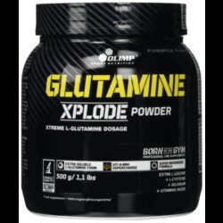 Glutamine Xplode - 500g - Orange