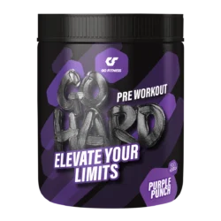 Go Fitness - GO HARD Booster - Purple Punch - 400 g