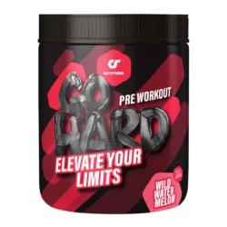 Go Fitness - GO HARD Booster - Wild Watermelon - 400 g