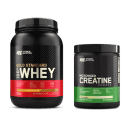 Gold Standard Muskelaufbau Pack