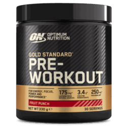 Gold Standard Pre-Work Out - 330g - Fruit Punch