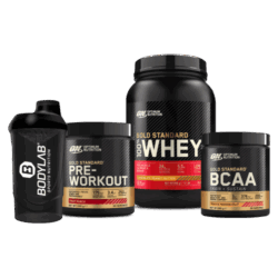 Gold Standard Workout Pack