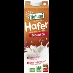 Haferdrink Natur bio (1000ml)