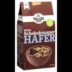 Hafermüzli Schokoknusper demeter (425g)