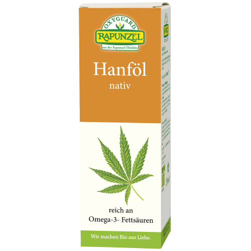 Hanföl nativ Bio (250ml)
