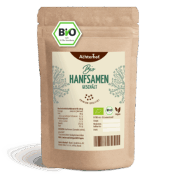 Hanfsamen geschält Bio (1000g)