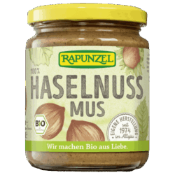 Haselnussmus bio (250g)