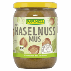 Haselnussmus bio (500g)