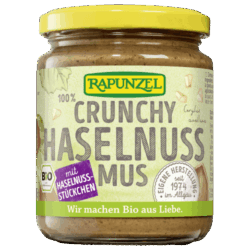 Haselnussmus Crunchy (250g)