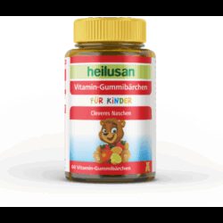 Heilusan Vitamin Gummibärchen (60 Stück)