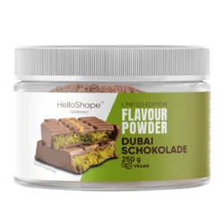 HelloShape - Flavour Powder - Dubai Schokolade - 250 g