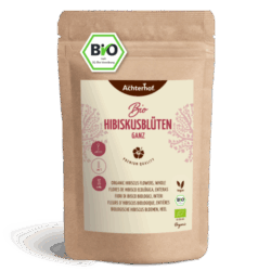 Hibiskusblüten ganz Bio (250g)