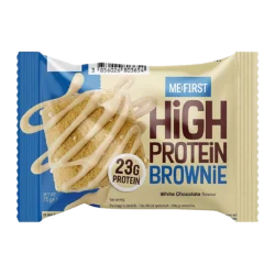 High Protein Brownie - White Chocolate