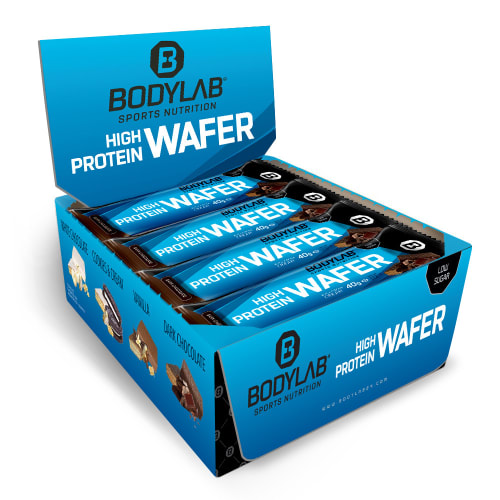 High Protein Wafer - 12x40g - Dark Chocolate