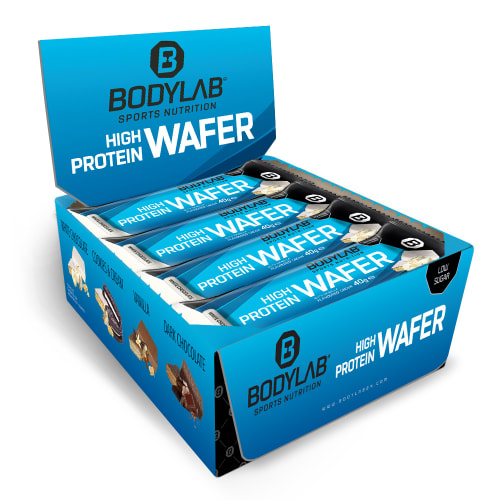 High Protein Wafer - 12x40g - White Chocolate