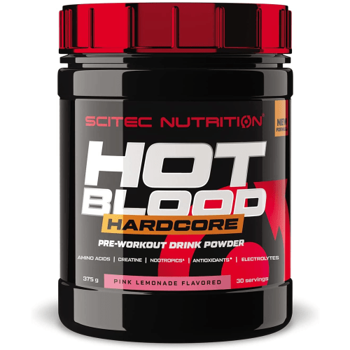 Hot Blood Hardcore - 375g - Pink Lemonade