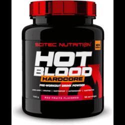 Hot Blood Hardcore - 700g - Red Fruits