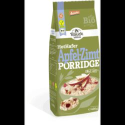 Hot Hafer Apfel-Zimt demeter (400g)