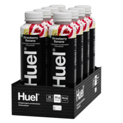 Huel Black Edition Trinkmahlzeit - 500ml - Strawberry Banana