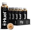 Huel Black Edition Trinkmahlzeit - 8x500ml - Caffè Latte