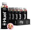 Huel Black Edition Trinkmahlzeit - 8x500ml - Strawberry Banana
