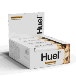 Huel Complete Nutrition Bar - 12x55g - Peanut Caramel
