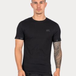 Iconic T-shirt - Black-Zwart-L