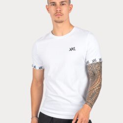 Iconic T-shirt - White-Wit-XL
