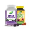 Immun Holunder & Energy Set I für Energie & Immunsystem I Immun Holunder I Vitamin B Komplex I vegetarisch I 120 Stk