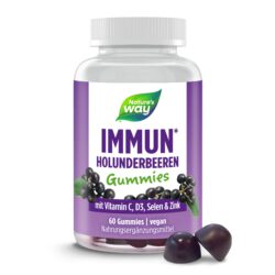 Immun Komplex Gummies zum Immunsystem stärken I 4in1 Immunformel für Erwachsene mit Vitamin C Zink Vitamin D3 und Selen