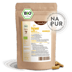 Ingwer Kapseln Bio Nachfüllpack (400 Kapseln)