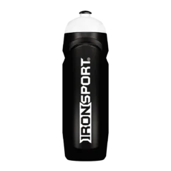 Ironsport - Drinking Bottle Black - 750 ml