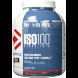 ISO 100 Hydrolyzed - 2264g - Strawberry
