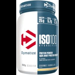 ISO 100 Hydrolyzed - 932g - Gourmet Vanilla