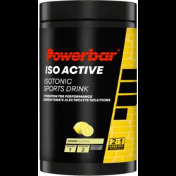Isoactive - Isotonic Sports Drink - 600g - Lemon
