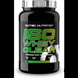 Iso Whey Clear - 1025g - Grüner Tee-Kiwi