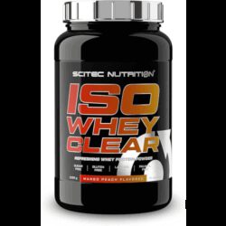 Iso Whey Clear - 1025g - Mango-Pfirsich