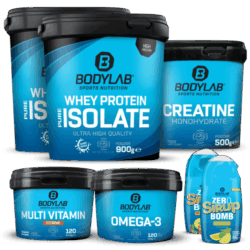Iso Whey Power & Vitality Pack