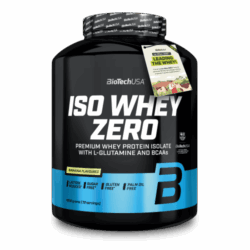 Iso Whey Zero - 1816g - Banane