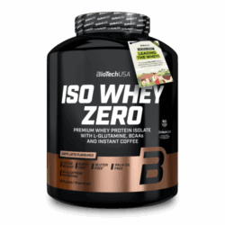 Iso Whey Zero - 1816g - Caffe Latte