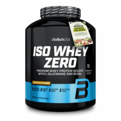 Iso Whey Zero - 1816g - Haselnuss