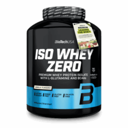 Iso Whey Zero - 1816g - Vanille