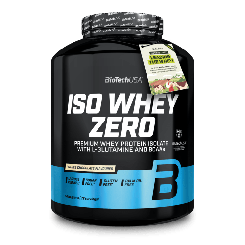 Iso Whey Zero - 1816g - White Chocolate